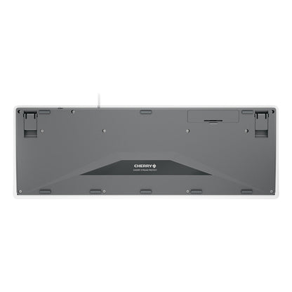Cherry Keyboard Stream PROTECT [DE] white grey
