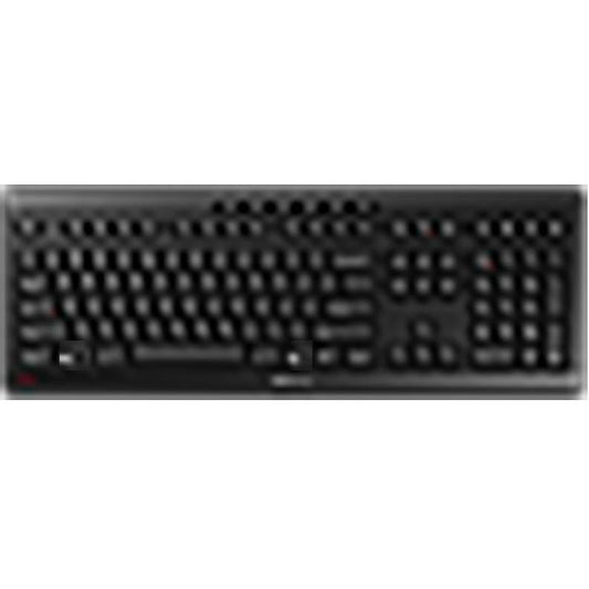 Cherry Keyboard STREAM WIRELESS [EU] black US-International