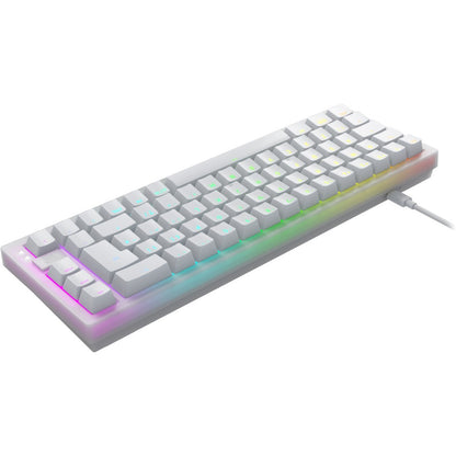 Cherry Tastatur Xtrfy K5V2 RGB Compact Gaming MX2A RED [DE] weiß