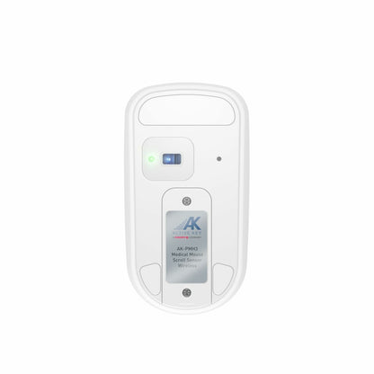 Cherry Mouse AK-PMH3 Medical Scroll Sensor wireless sealed white IP68 kabellos. Scroll Sensor. IP68