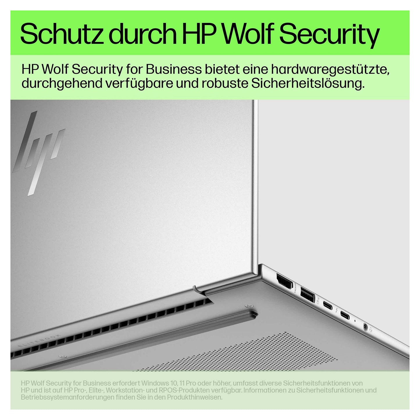 HP EliteBook 630 G11 Intel Core Ultra 5 125U 33,78cm 13,3Zoll WUXGA 16GB 512GB/SSD W11P SmartBuy 1J War (DE)