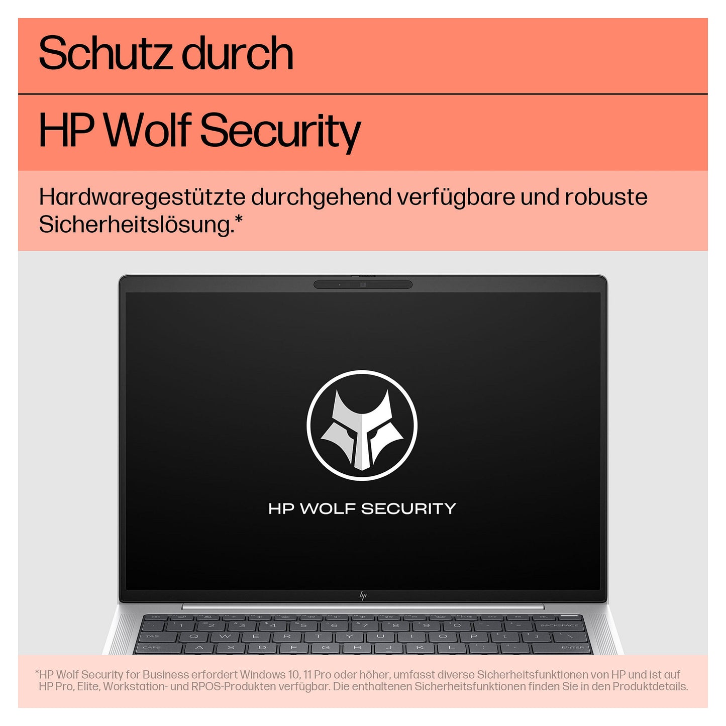 HP EliteBook 1040 G11 Intel Core Ultra 7 155H 35,56cm 14Zoll WUXGA 16GB 512GB/SSD LTE W11P 1J War (DE)