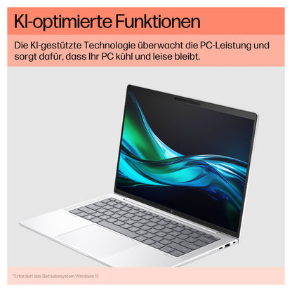 HP EliteBook 1040 G11 Intel Core Ultra 7 155H 35,56cm 14Zoll WUXGA 16GB 512GB/SSD LTE W11P 1J War (DE)