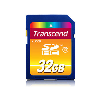 CARD 32GB Transcend SDHC