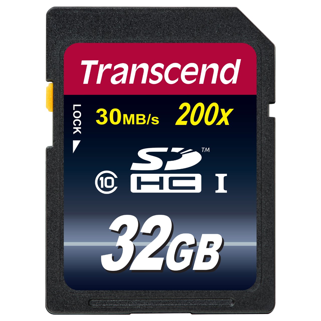 CARD 32GB Transcend SDHC