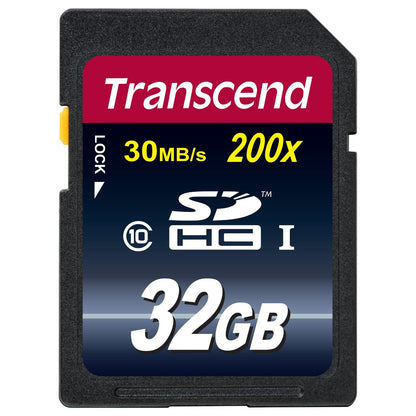 CARD 32GB Transcend SDHC