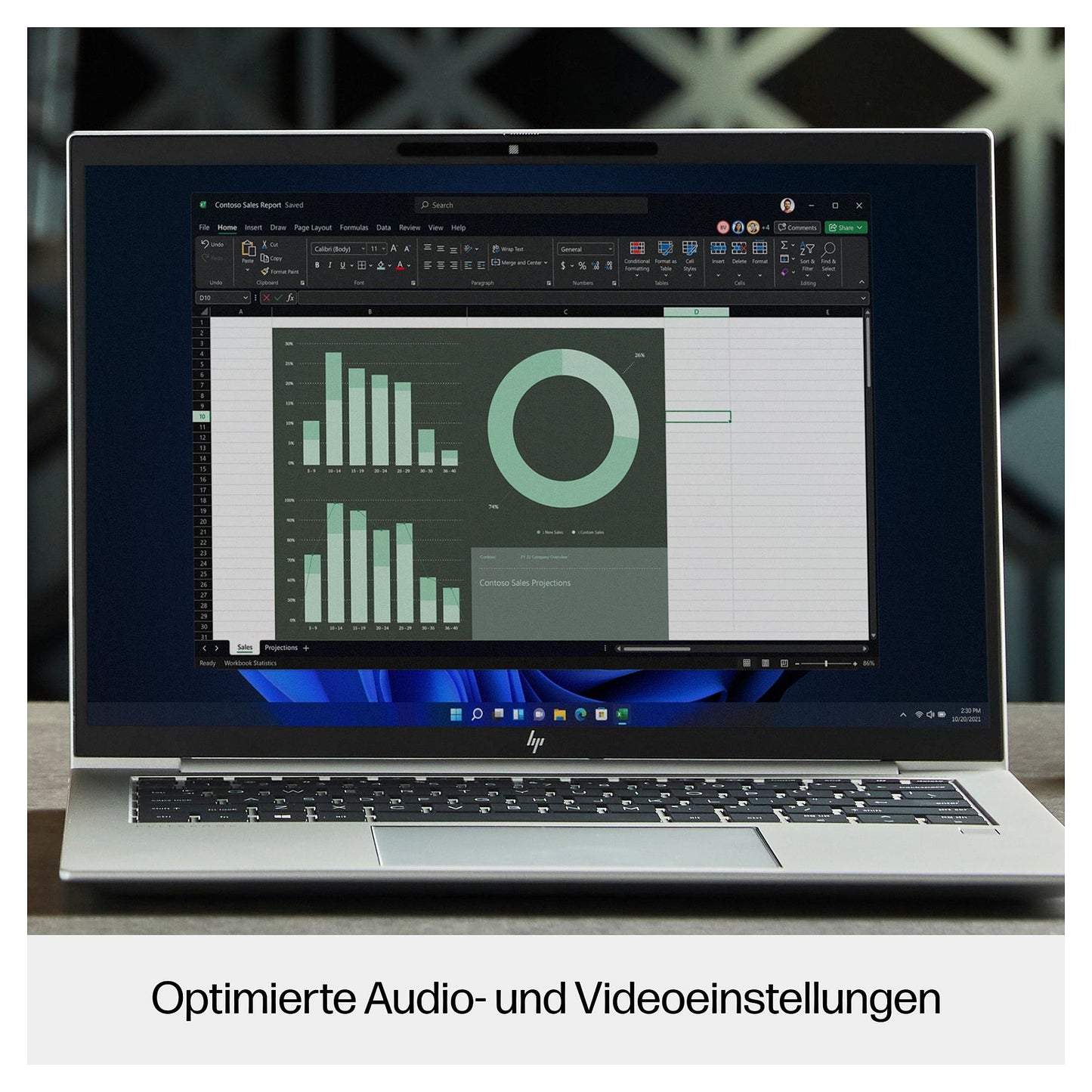 HP EliteBook 845 G9 AMD Ryzen 5 PRO 6650U 35,5cm 14Zoll WUXGA 2x8 GB 512GB/PCIe NVMe/SSD Wi-Fi 6 FPR W11P 3J Gar SmartBuy+ (DE)