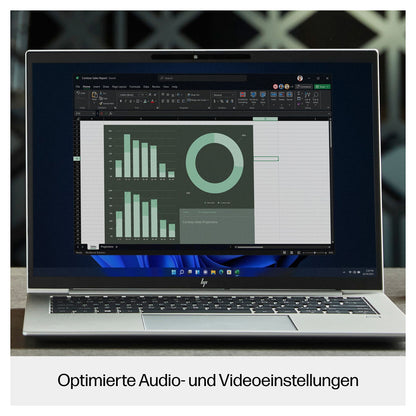 HP EliteBook 845 G9 AMD Ryzen 5 PRO 6650U 35,5cm 14Zoll WUXGA 2x8 GB 512GB/PCIe NVMe/SSD Wi-Fi 6 FPR W11P 3J Gar SmartBuy+ (DE)