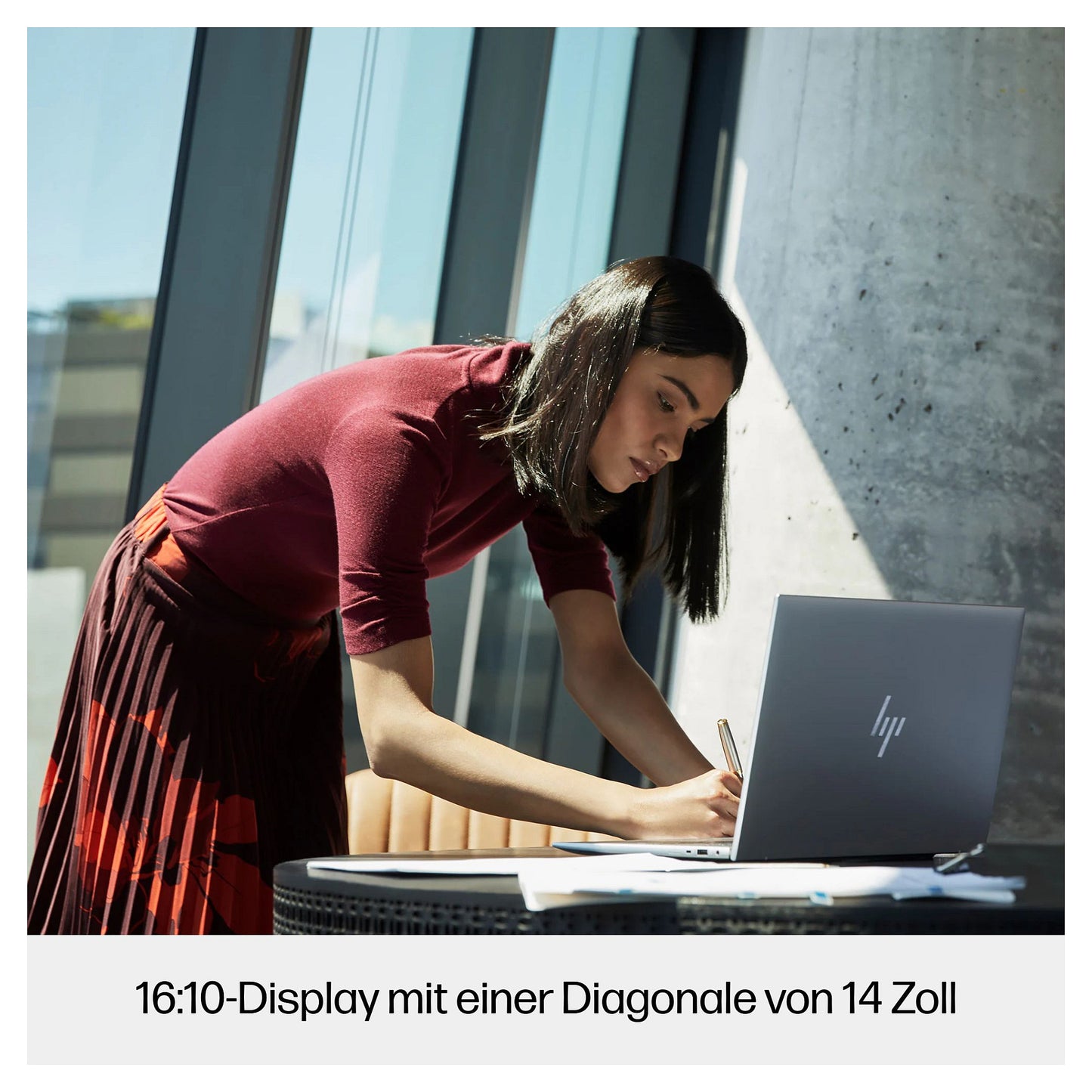 HP EliteBook 845 G9 AMD Ryzen 5 PRO 6650U 35,5cm 14Zoll WUXGA 2x8 GB 512GB/PCIe NVMe/SSD Wi-Fi 6 FPR W11P 3J Gar SmartBuy+ (DE)