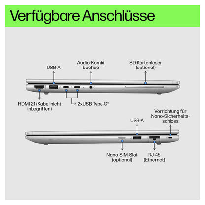 HP EliteBook 660 G11 CU5 125U/8GB/256SSD/W11Pro 1J War (DE)