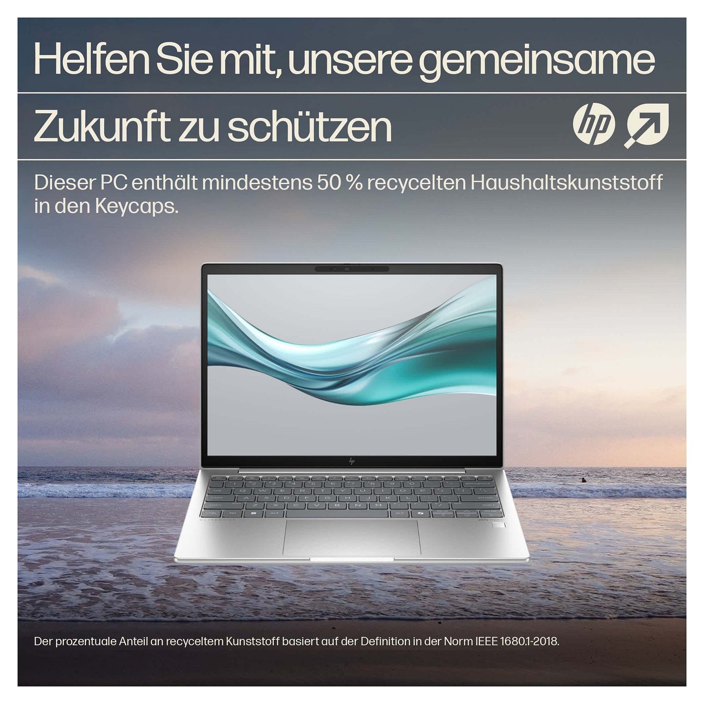HP EliteBook 660 G11 Intel Core Ultra 7 155U 40,64cm 16Zoll WUXGA 16GB 512GB/SSD LTE W11P SmartBuy 1J War (DE)