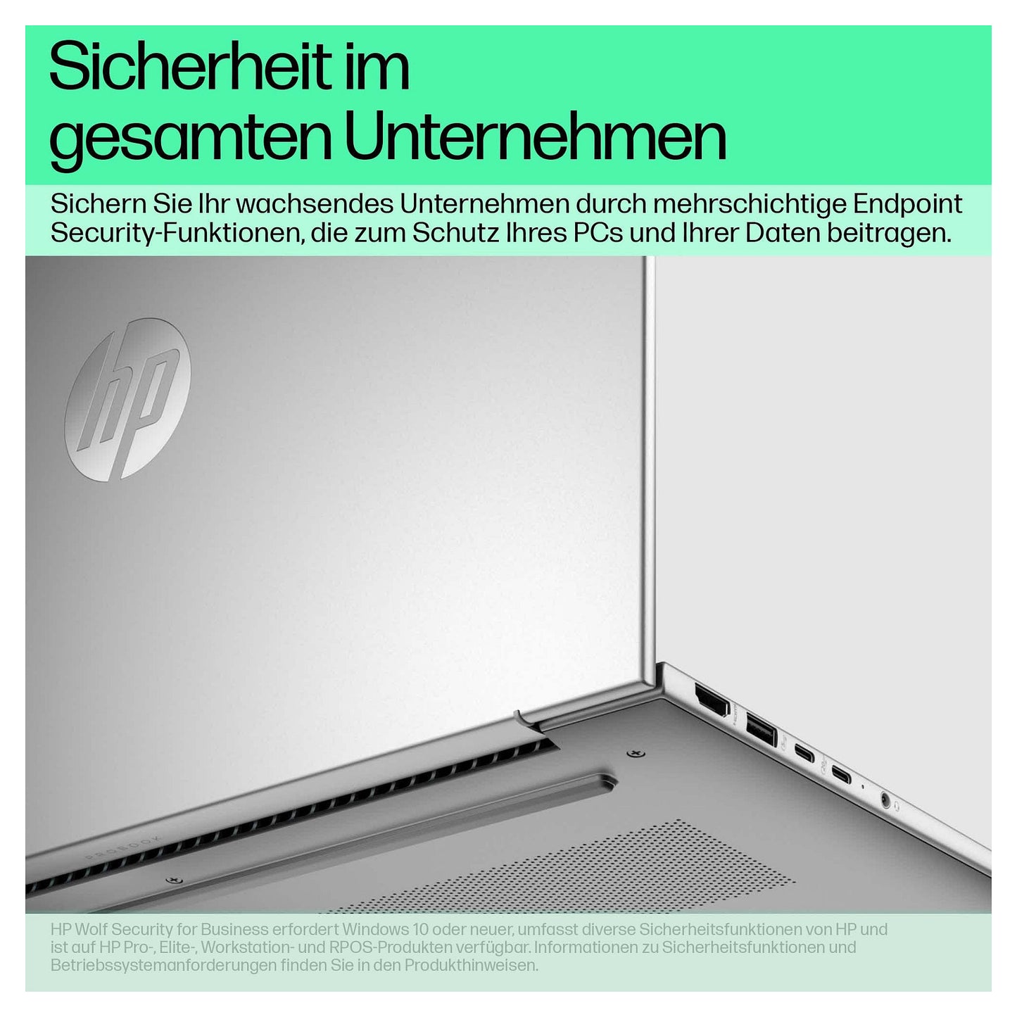 HP ProBook 460 G11 CU 5 125U/16GB/512SSD/W11Pro 1J War (DE)