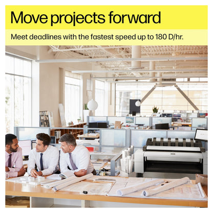 T HP DesignJet T1600dr PostScript Großformatdrucker Plotter
