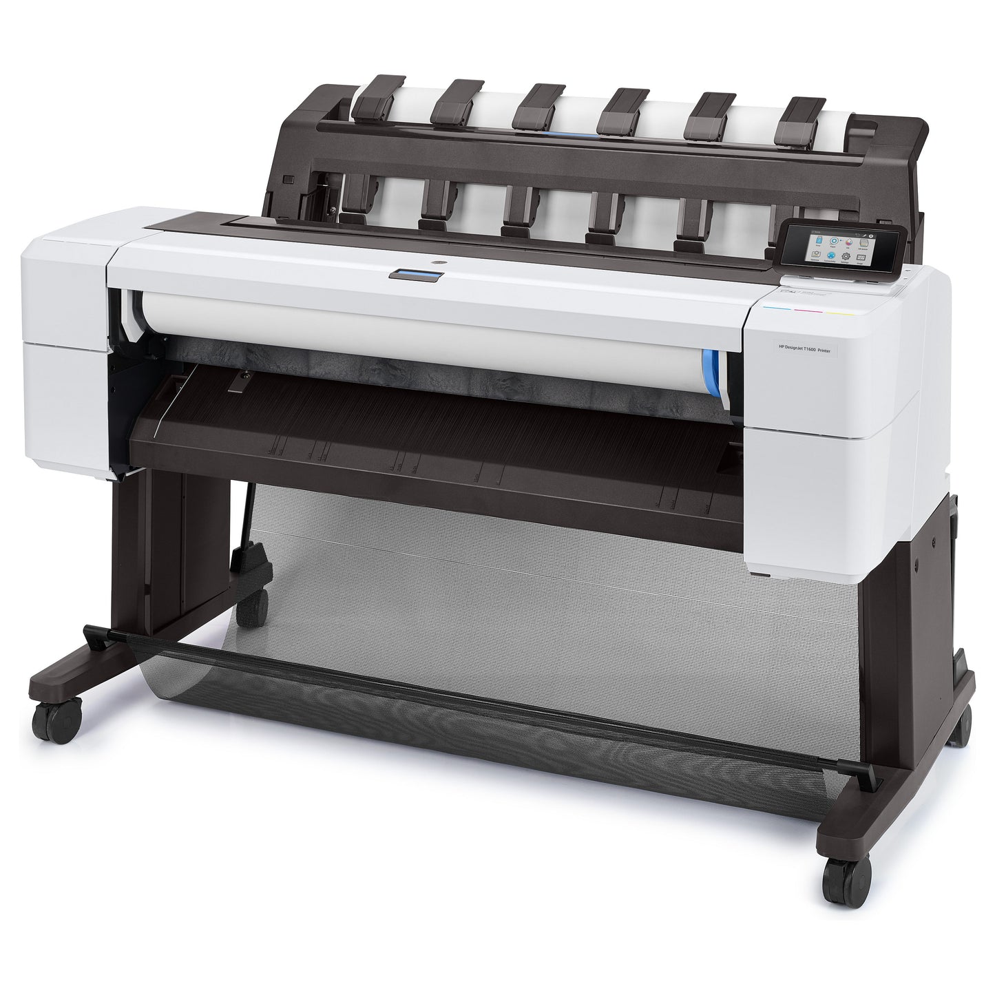 HP DesignJet T1600PS 91,44cm 36" Großformatdrucker LAN