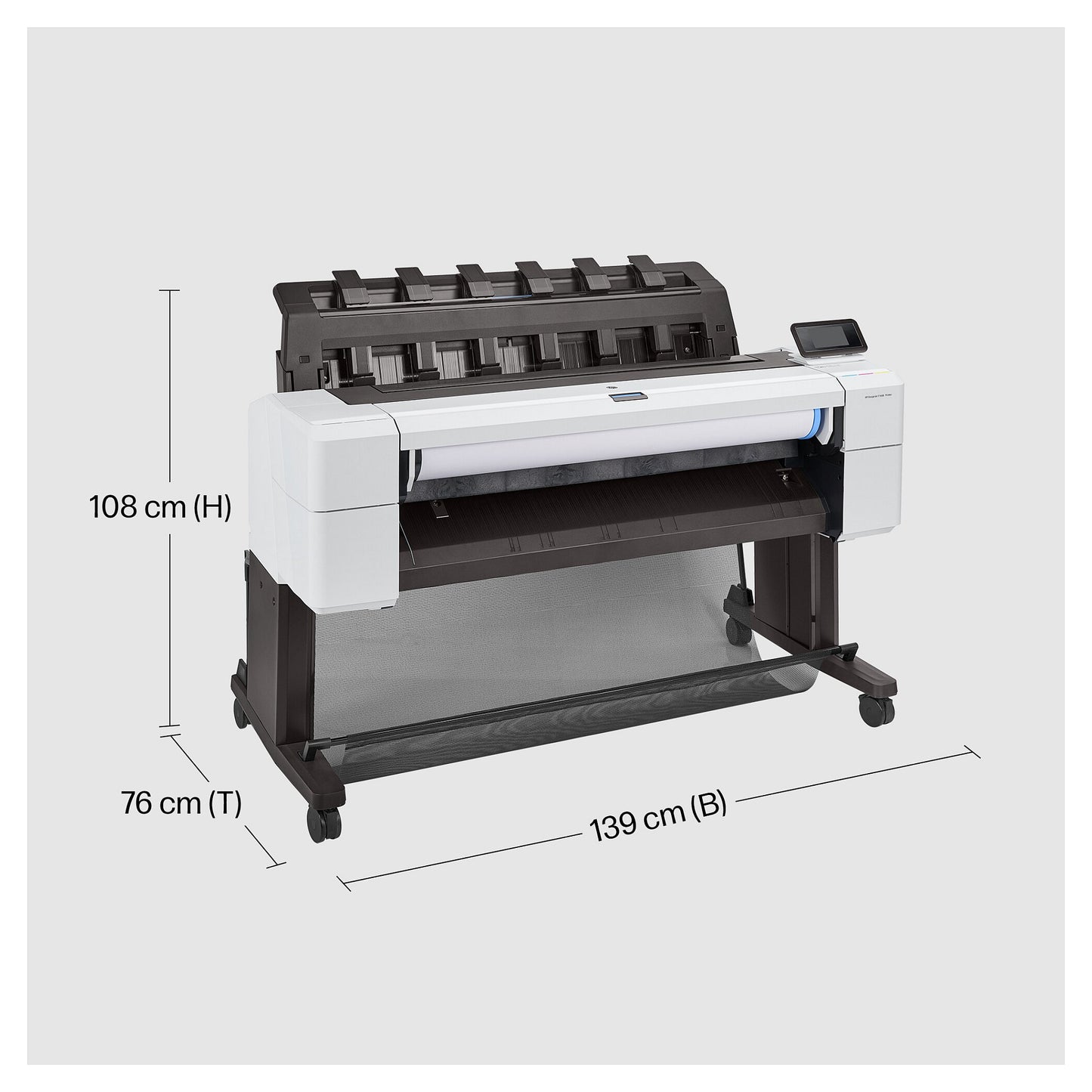 HP DesignJet T1600PS 91,44cm 36" Großformatdrucker LAN