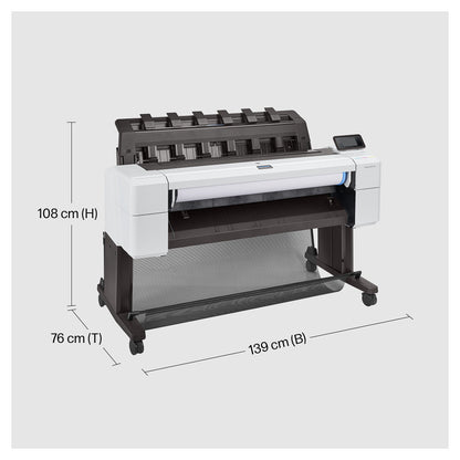 HP DesignJet T1600PS 91,44cm 36" Großformatdrucker LAN