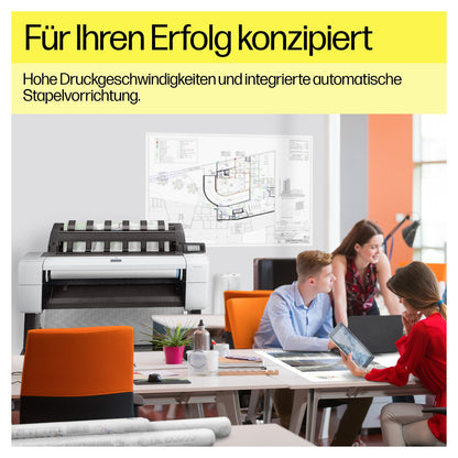HP DesignJet T1600PS 91,44cm 36" Großformatdrucker LAN