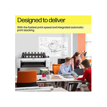 HP DesignJet T1600PS 91,44cm 36" Großformatdrucker LAN