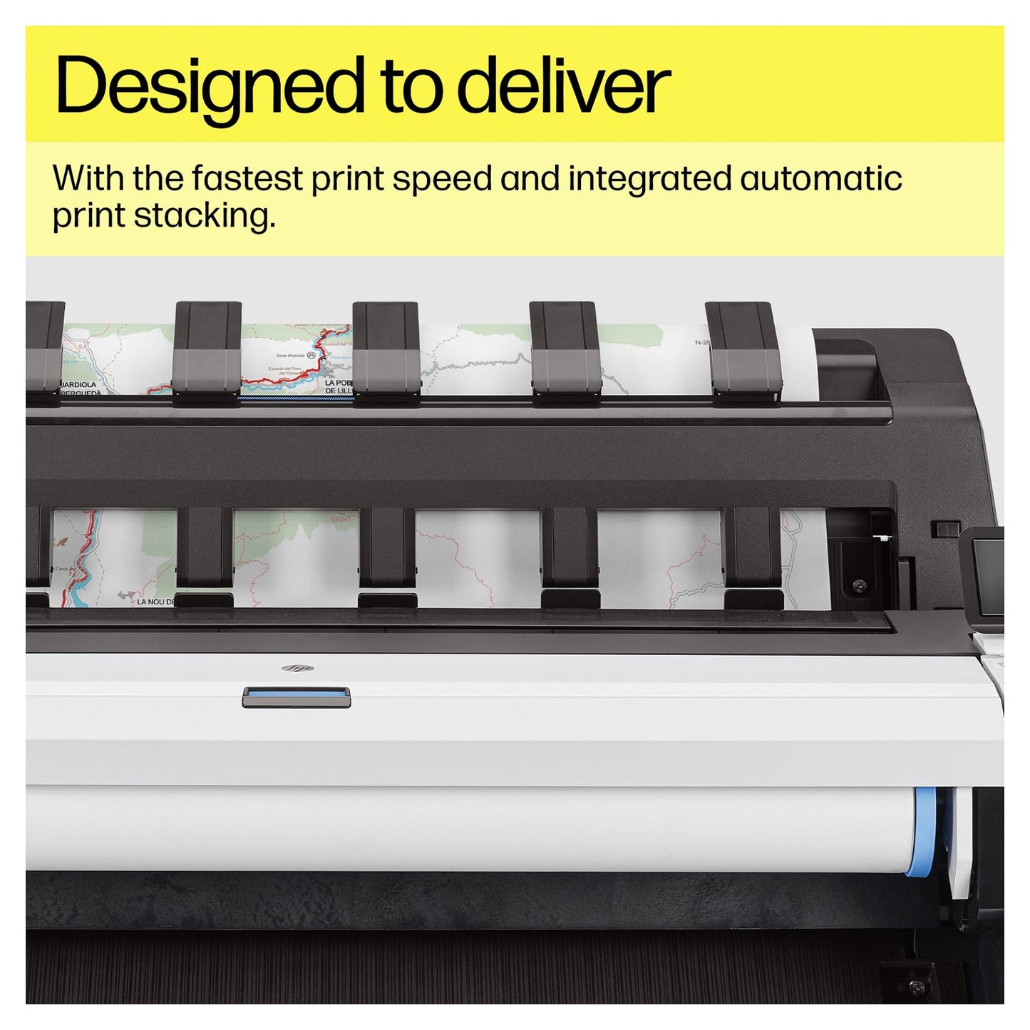 HP DesignJet T1600PS 91,44cm 36" Großformatdrucker LAN