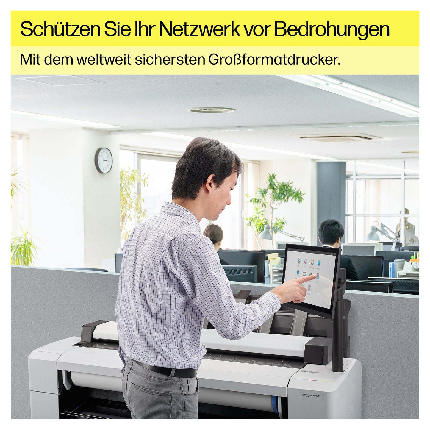 HP DesignJet T1600PS 91,44cm 36" Großformatdrucker LAN