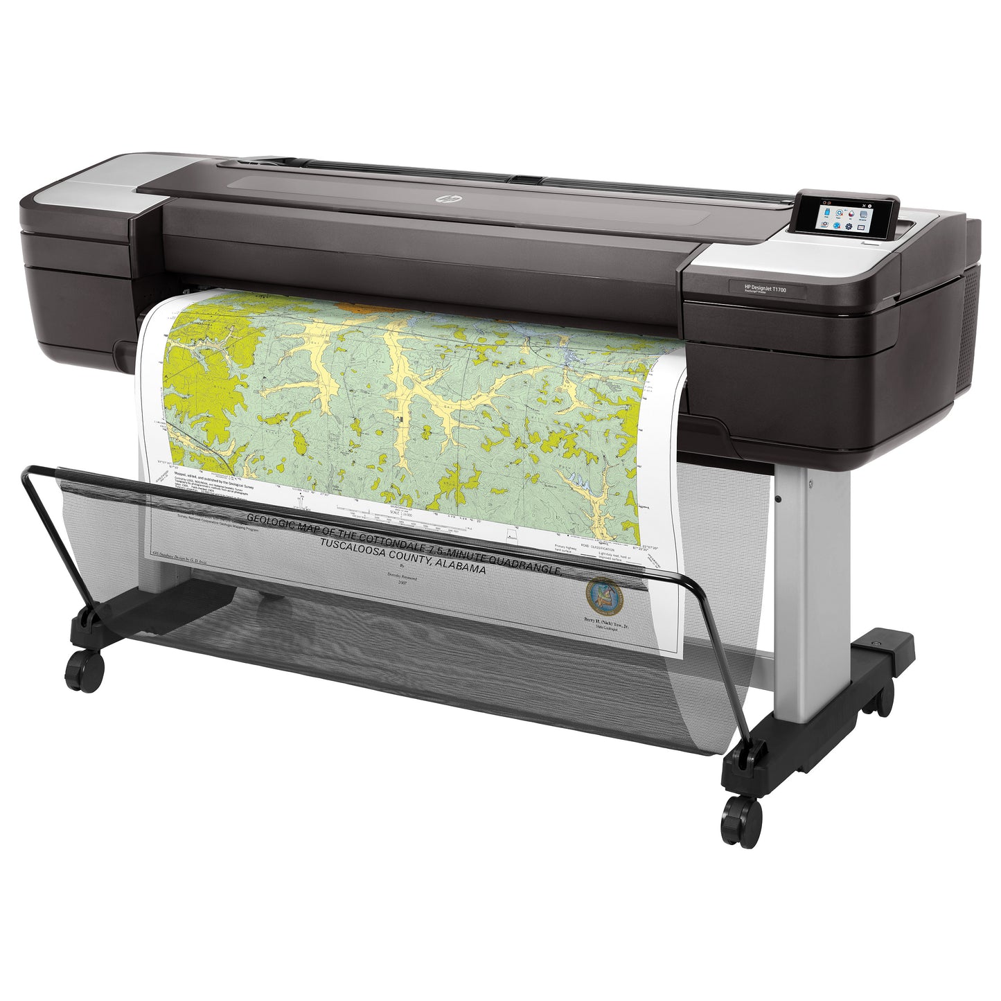 HP DesignJet T1700 111.8cm 44" Großformatdrucker LAN