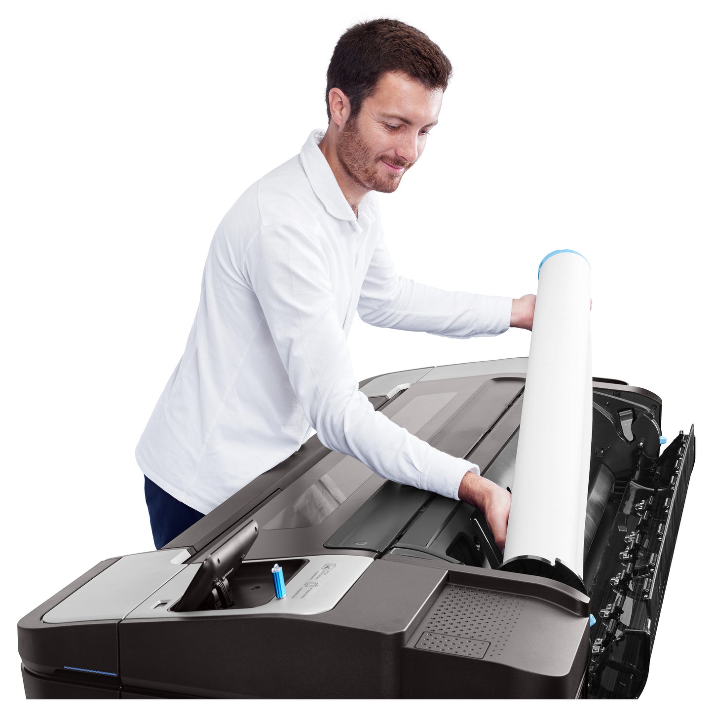 HP DesignJet T1700 111.8cm 44" Großformatdrucker LAN