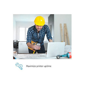 HP DesignJet T1700 111.8cm 44" Großformatdrucker LAN