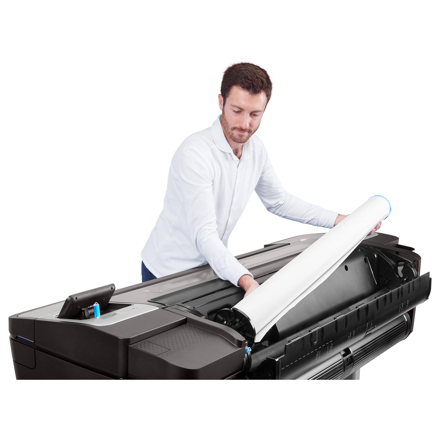 HP DesignJet T1700 44" Großformatdrucker mit Postscript