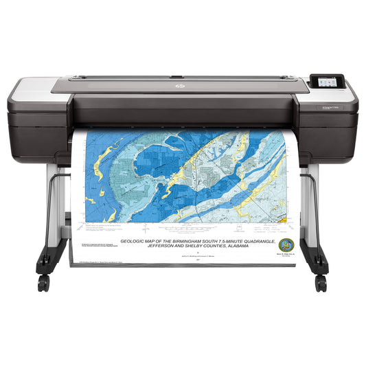 HP DesignJet T1700dr 111,8cm 44" Großformatdrucker