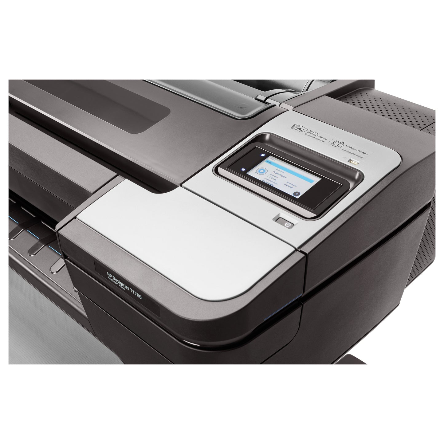 HP DesignJet T1700dr 111,8cm 44" Großformatdrucker