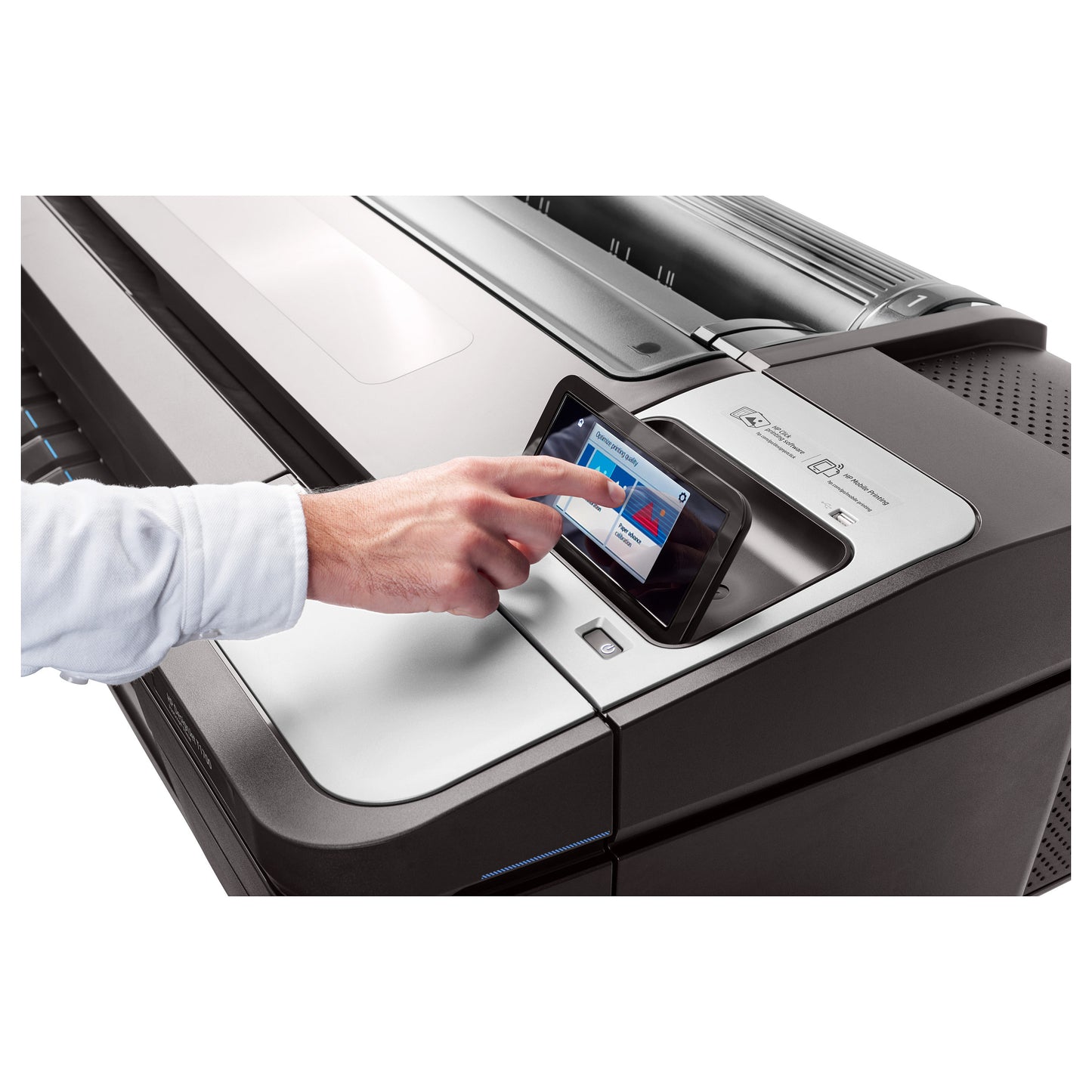 HP DesignJet T1700dr 111,8cm 44" Großformatdrucker