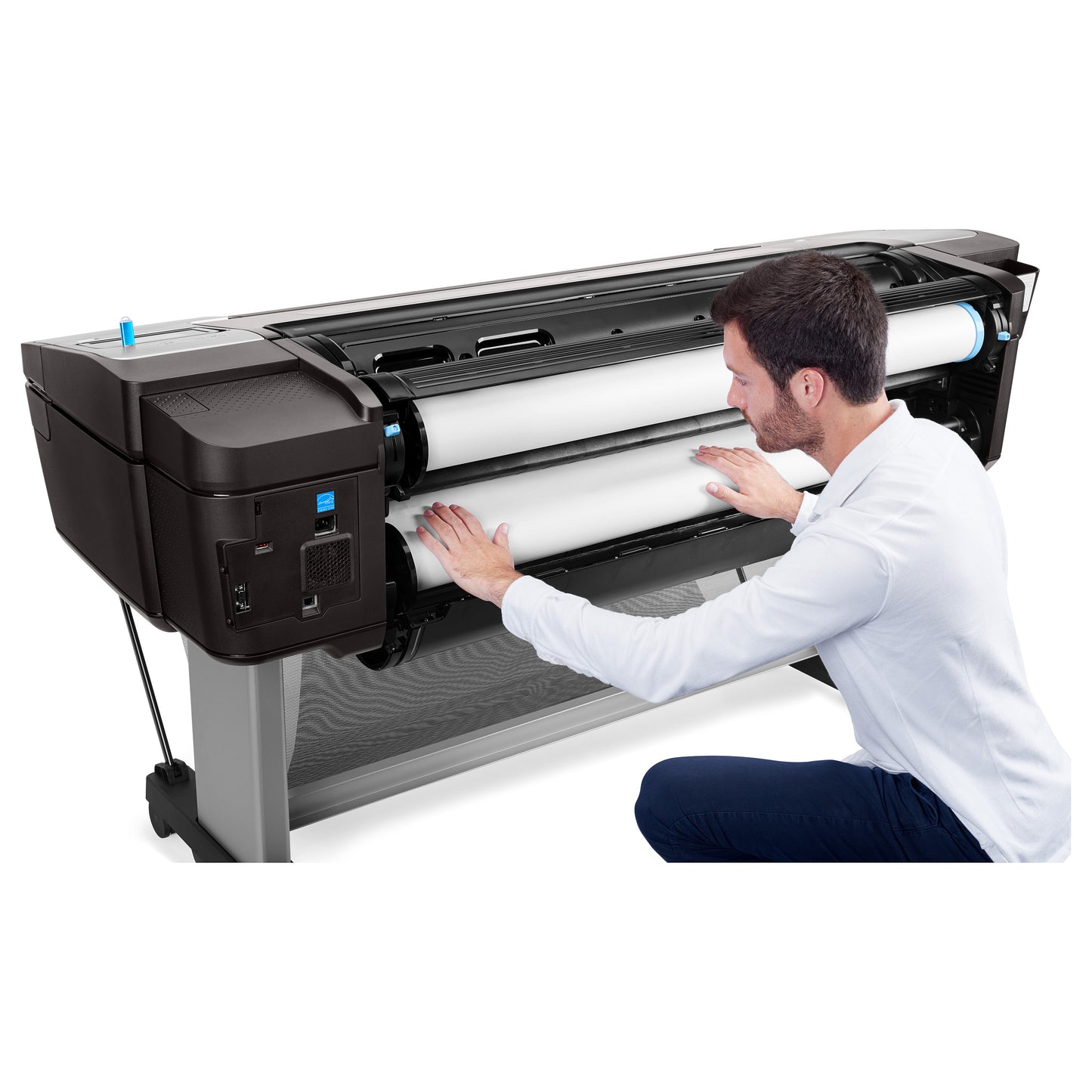 HP DesignJet T1700dr 44" Großformatdrucker mit Postscript