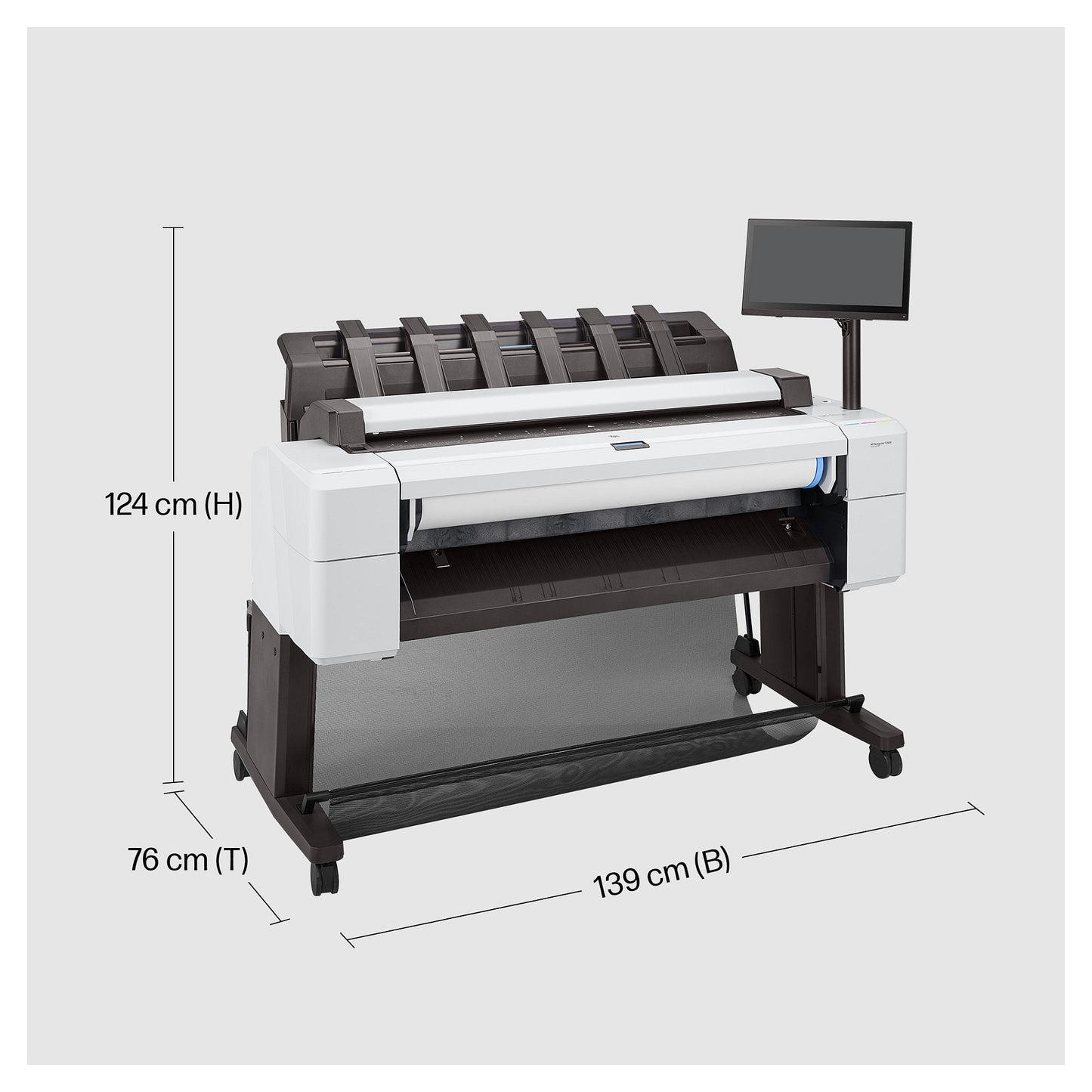 HP DesignJet T2600dr PS 91.44cm 36 Zoll MFP