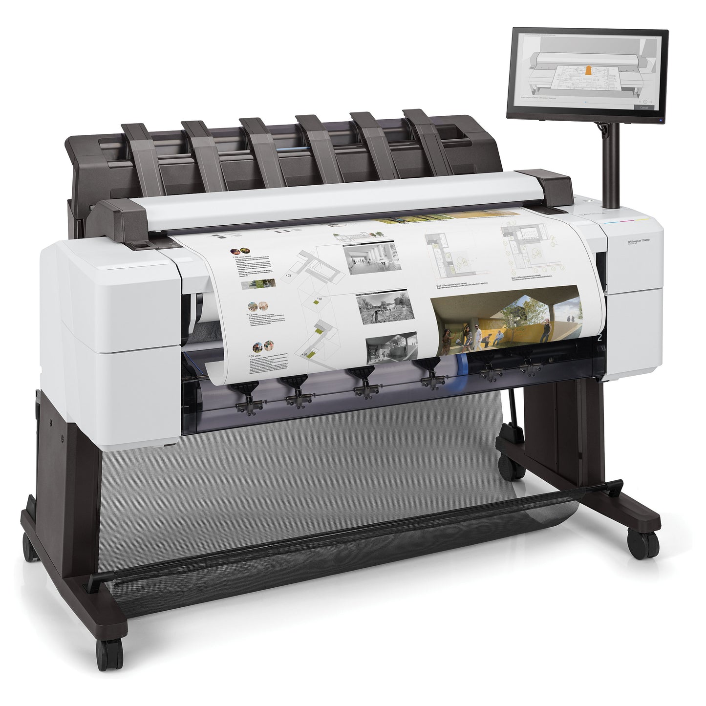 HP DesignJet T2600dr PS 91.44cm 36 Zoll MFP