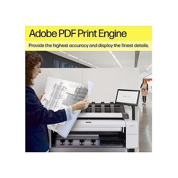 HP DesignJet T2600dr PS 91.44cm 36 Zoll MFP