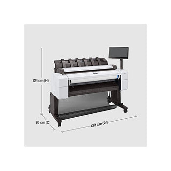 HP DesignJet T2600dr PS 91.44cm 36 Zoll MFP