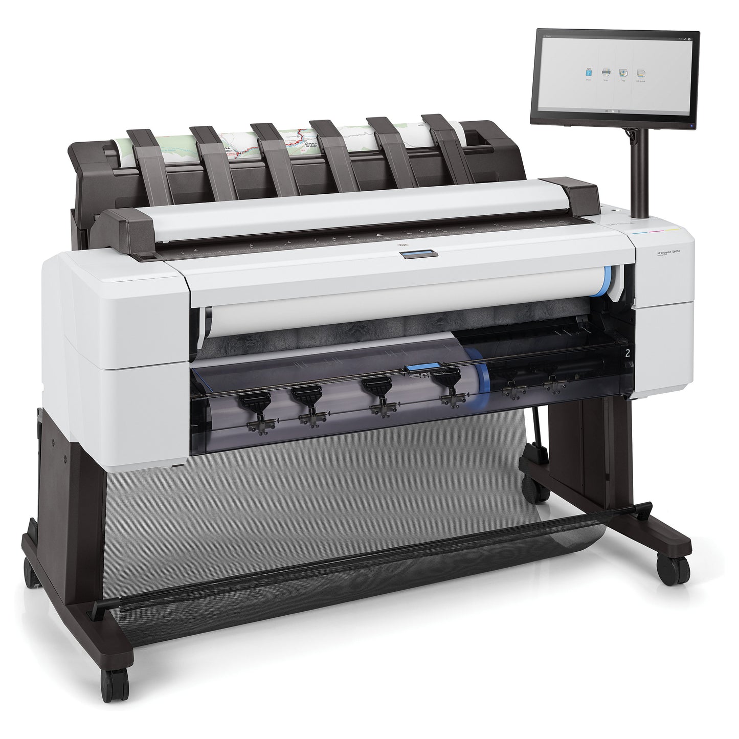 HP DesignJet T2600dr PS 91.44cm 36 Zoll MFP