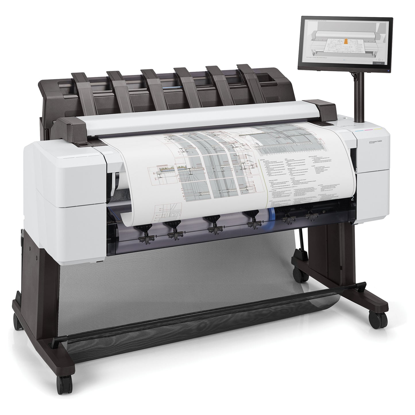 HP DesignJet T2600dr PS 91.44cm 36 Zoll MFP