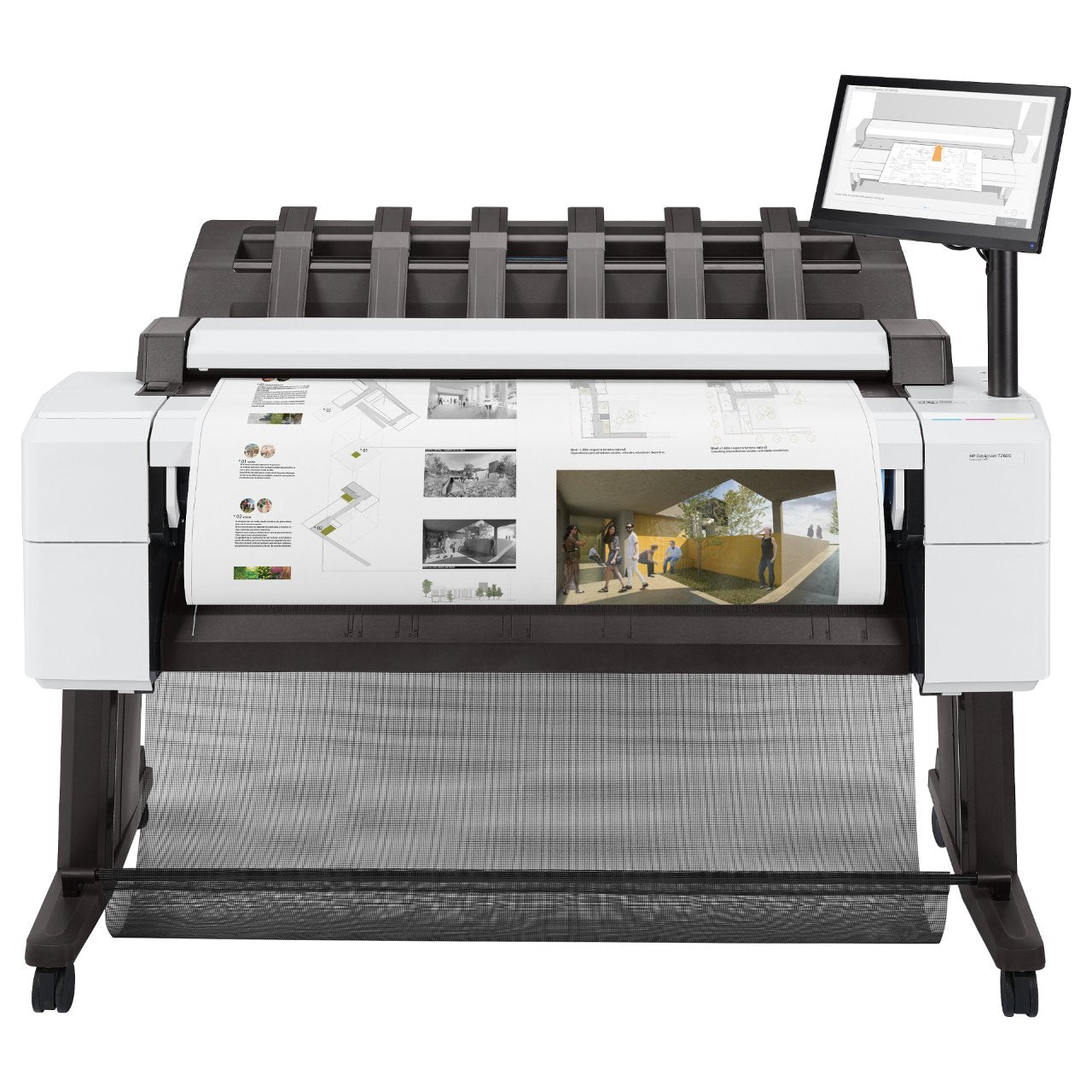 HP DesignJet T2600PS 91.44cm 36 Zoll MFP