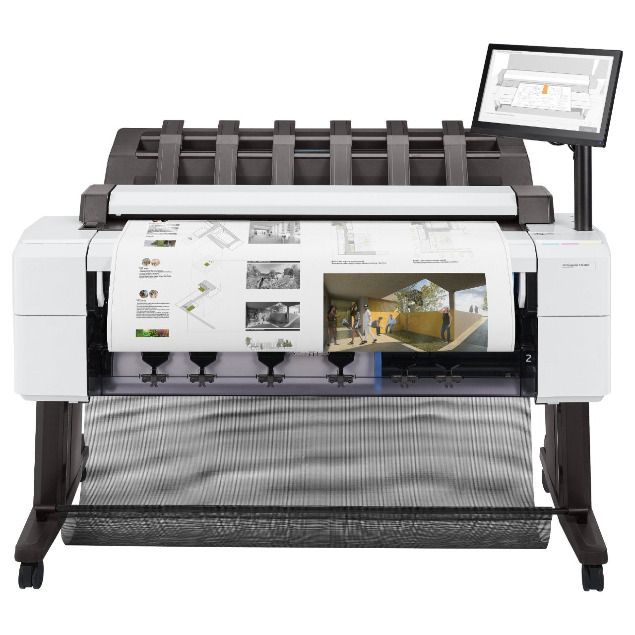 HP DesignJet T2600PS 91.44cm 36 Zoll MFP