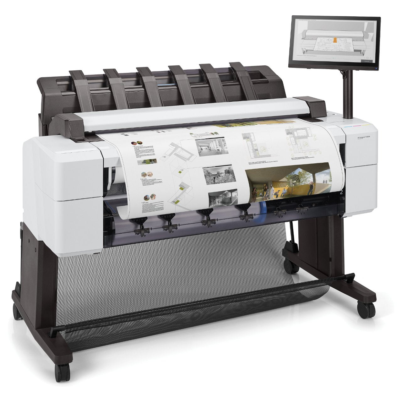 HP DesignJet T2600PS 91.44cm 36 Zoll MFP
