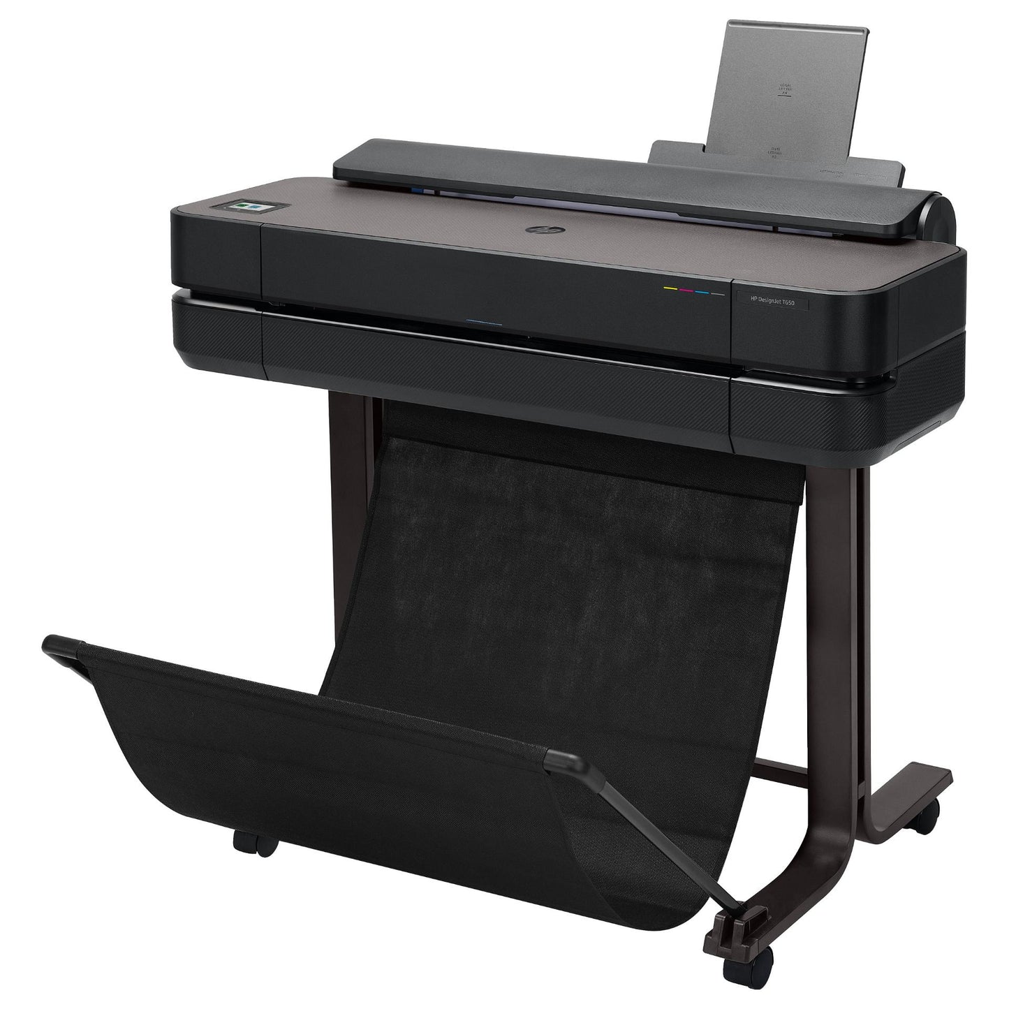 HP DesignJet T650 61cm 24" GroßformatdruckerUSB LAN WiFi Cutter