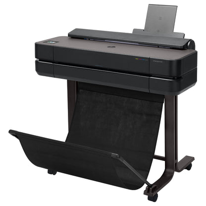 HP DesignJet T650 61cm 24" GroßformatdruckerUSB LAN WiFi Cutter