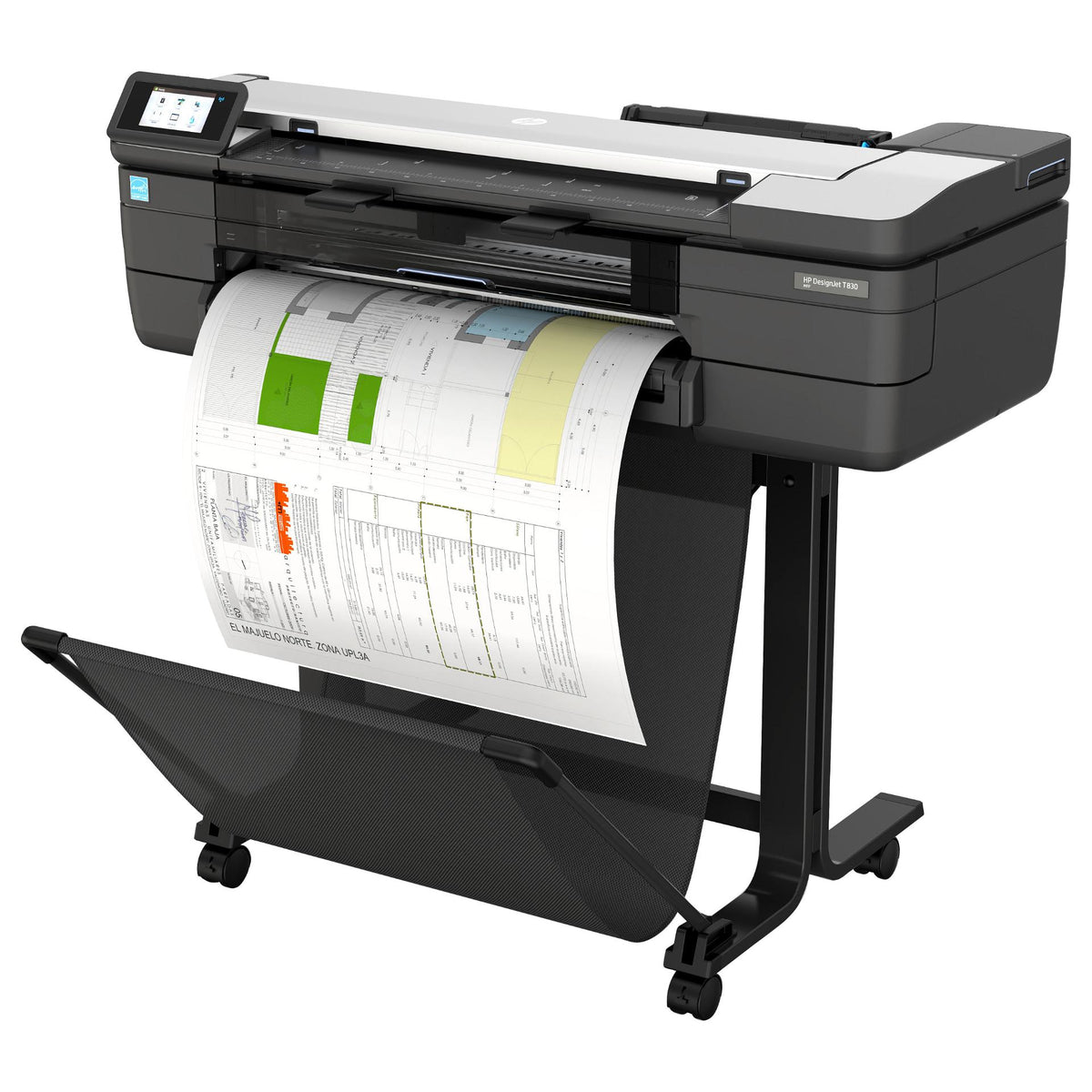 HP DesignJet T830 610 mm (24"") Multifunktionsdrucker Farbe Tintenstrahl -(F9A28D#B19) (F9A28D#B19)"