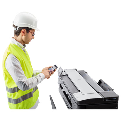 HP DesignJet T830 610 mm (24"") Multifunktionsdrucker Farbe Tintenstrahl -(F9A28D#B19) (F9A28D#B19)"