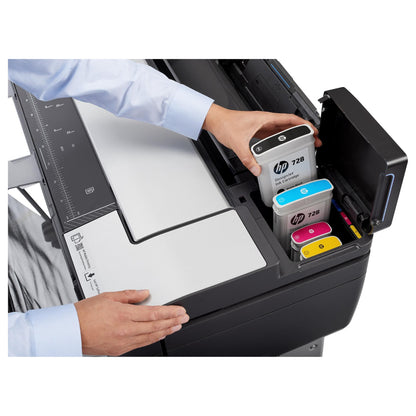 HP DesignJet T830 610 mm (24"") Multifunktionsdrucker Farbe Tintenstrahl -(F9A28D#B19) (F9A28D#B19)"