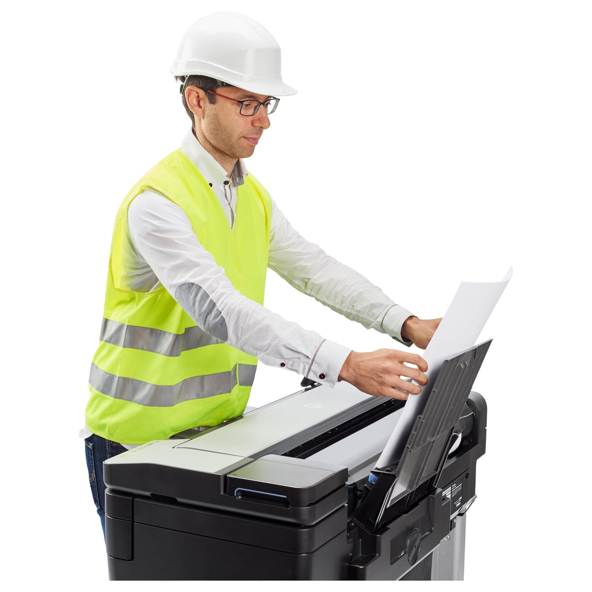 HP DesignJet T830 610 mm (24"") Multifunktionsdrucker Farbe Tintenstrahl -(F9A28D#B19) (F9A28D#B19)"
