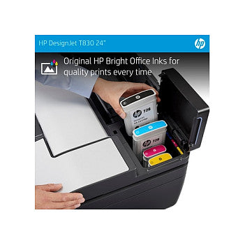 HP DesignJet T830 610 mm (24"") Multifunktionsdrucker Farbe Tintenstrahl -(F9A28D#B19) (F9A28D#B19)"