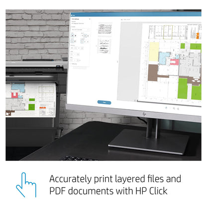 HP DesignJet T830 610 mm (24"") Multifunktionsdrucker Farbe Tintenstrahl -(F9A28D#B19) (F9A28D#B19)"