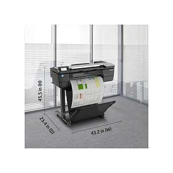 HP DesignJet T830 610 mm (24"") Multifunktionsdrucker Farbe Tintenstrahl -(F9A28D#B19) (F9A28D#B19)"